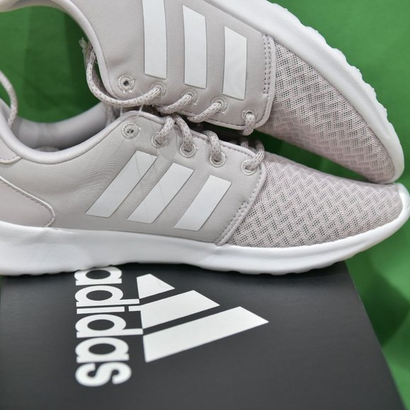 Adidas Womens CloudFoam Qt Racer Ice purple/white/light gray - Picture 5 of 11